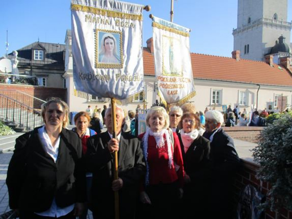 XXV Jubileuszowa Pielgrzymka Legionu Maryi na Jasną Górę