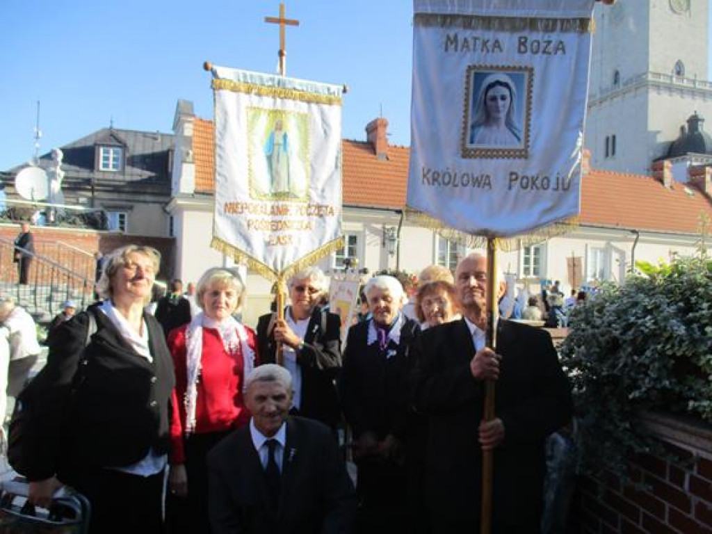 XXV Jubileuszowa Pielgrzymka Legionu Maryi na Jasną Górę