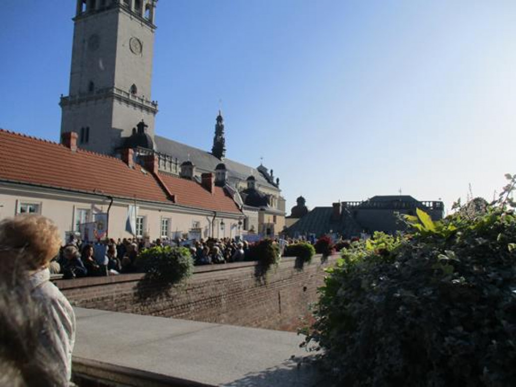 XXV Jubileuszowa Pielgrzymka Legionu Maryi na Jasną Górę