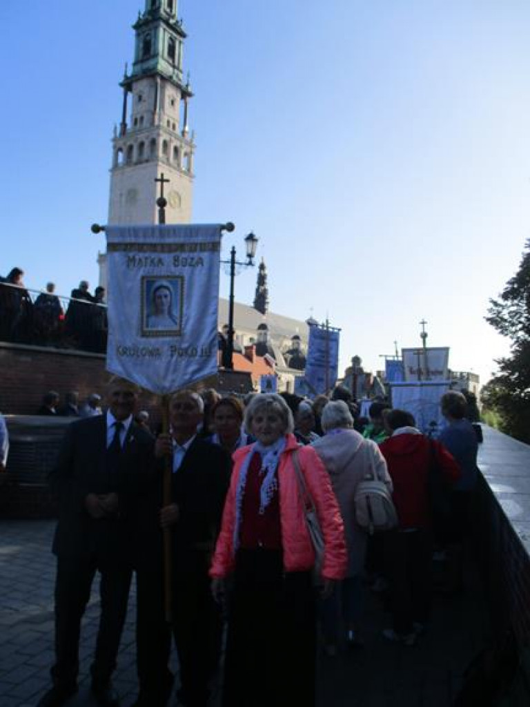 XXV Jubileuszowa Pielgrzymka Legionu Maryi na Jasną Górę