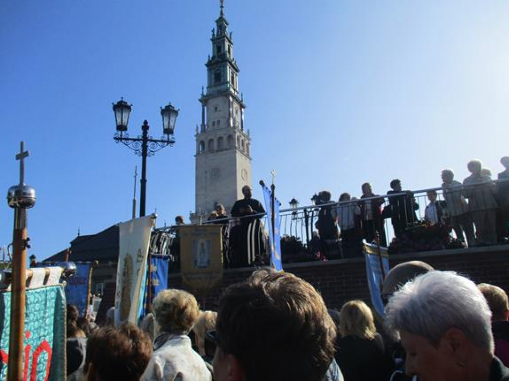 XXV Jubileuszowa Pielgrzymka Legionu Maryi na Jasną Górę