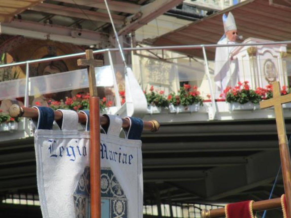 XXV Jubileuszowa Pielgrzymka Legionu Maryi na Jasną Górę