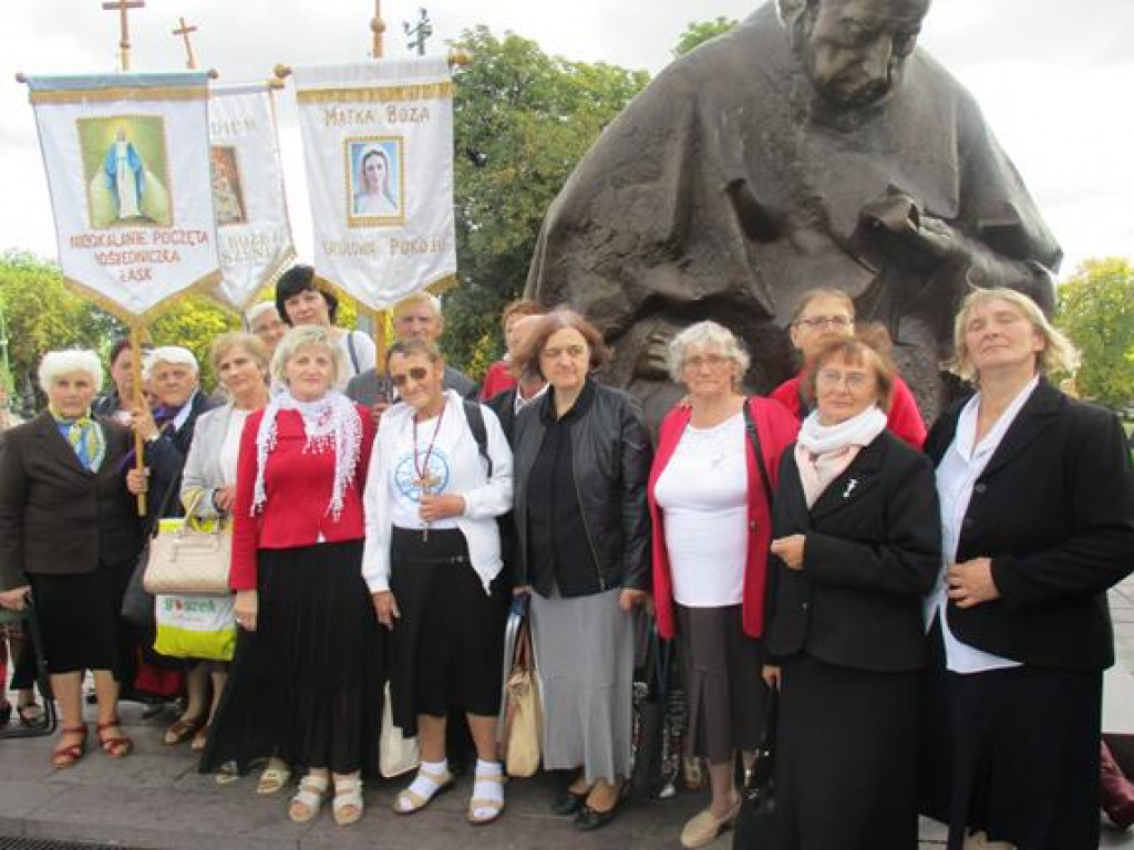 XXV Jubileuszowa Pielgrzymka Legionu Maryi na Jasną Górę