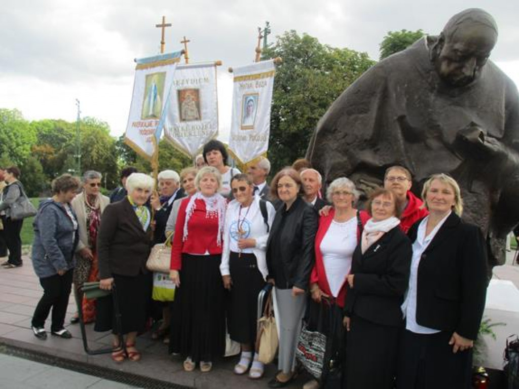 XXV Jubileuszowa Pielgrzymka Legionu Maryi na Jasną Górę