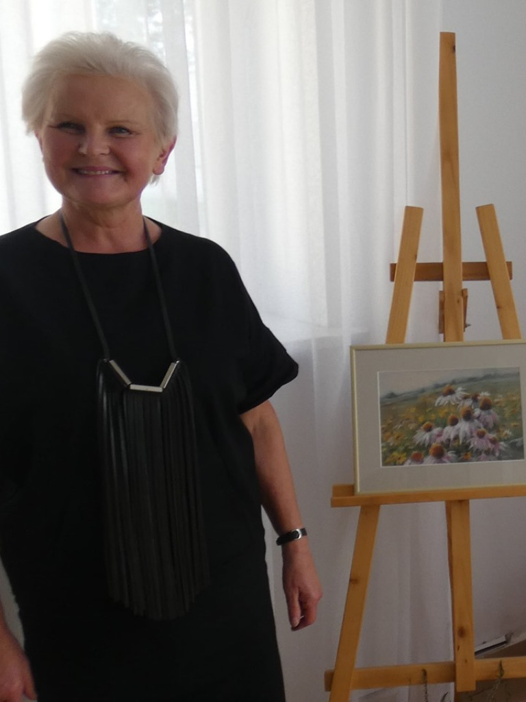 Wernisaż Urszuli Pietras