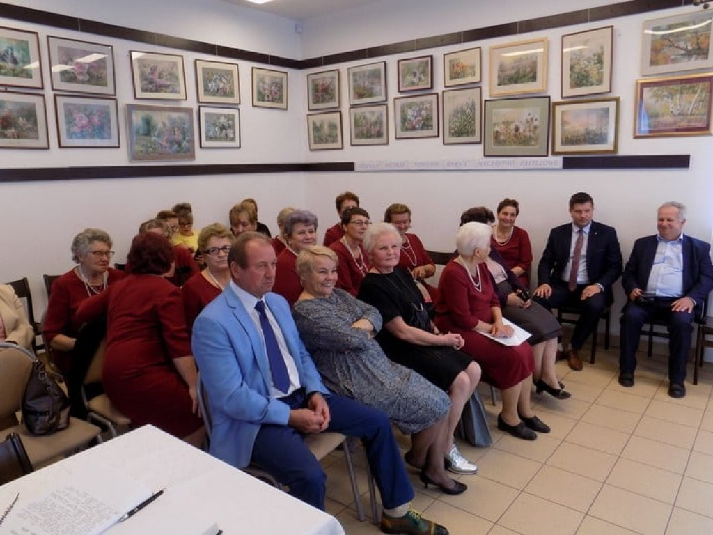 Wernisaż Urszuli Pietras