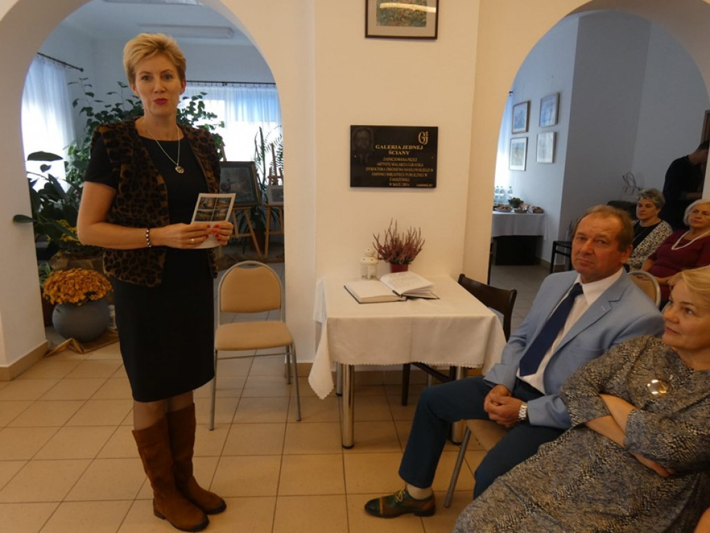 Wernisaż Urszuli Pietras