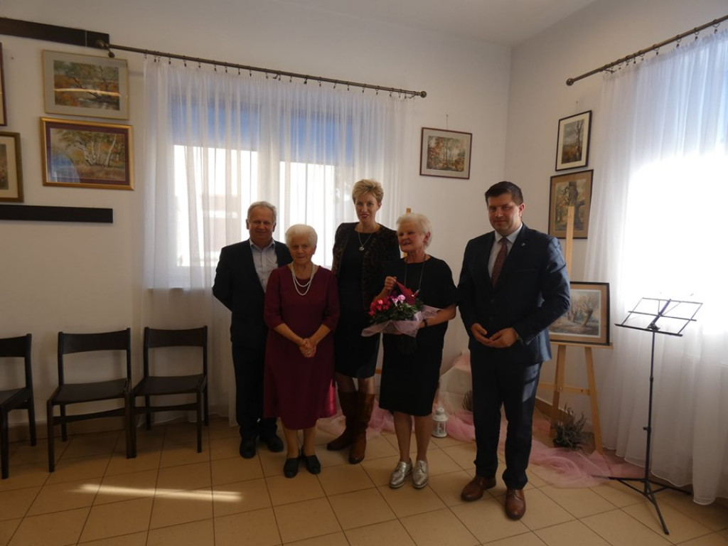 Wernisaż Urszuli Pietras