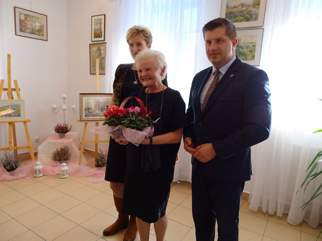 Wernisaż Urszuli Pietras