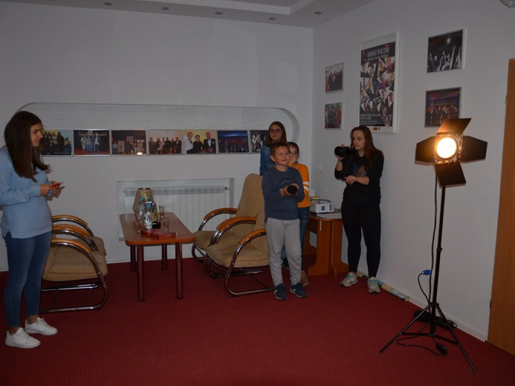 Warsztaty filmowo-dziennikarskie w Ulanie