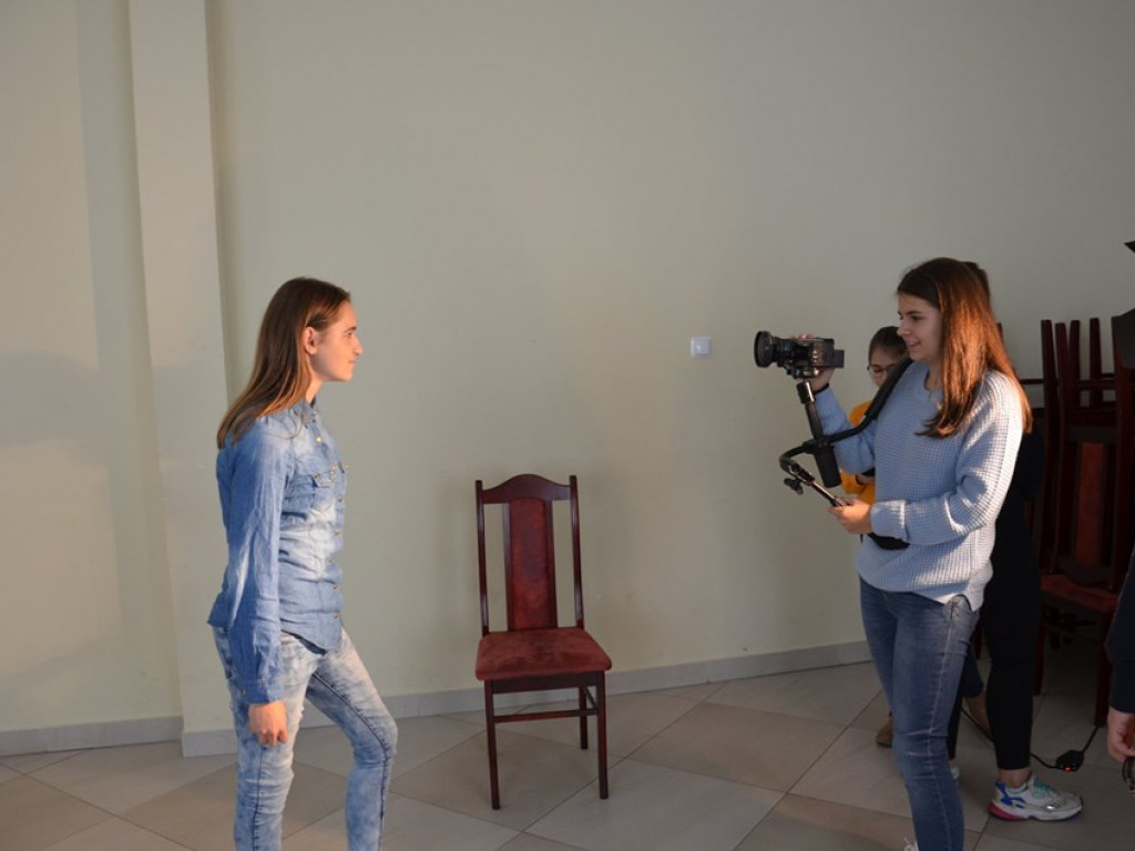 Warsztaty filmowo-dziennikarskie w Ulanie