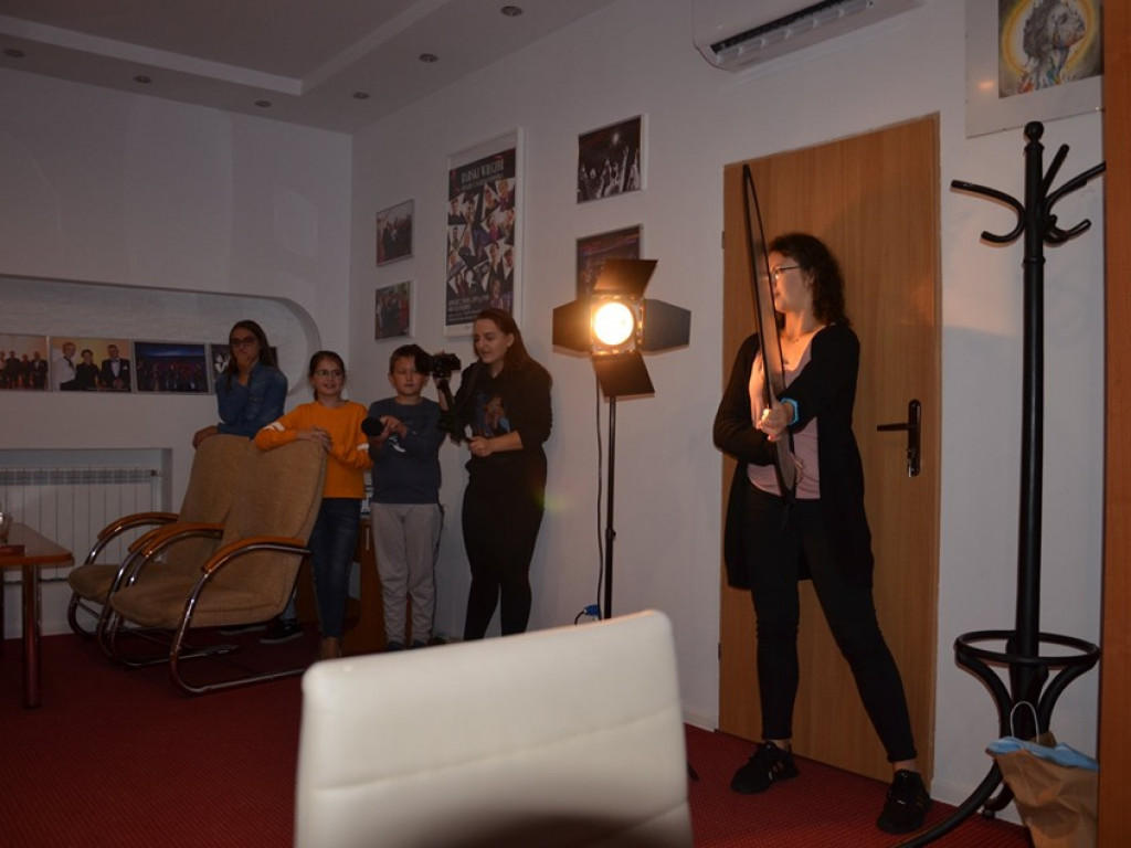 Warsztaty filmowo-dziennikarskie w Ulanie