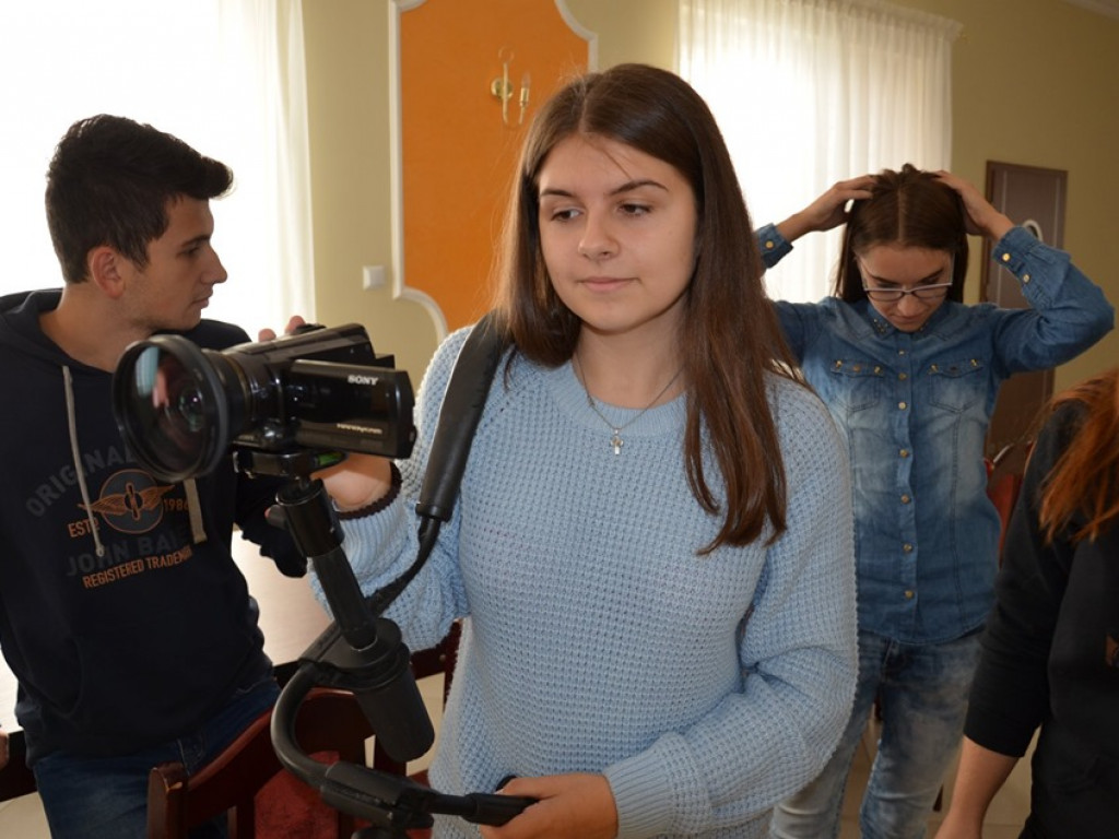 Warsztaty filmowo-dziennikarskie w Ulanie