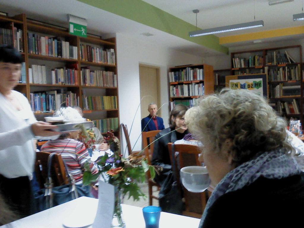 Noc Bibliotek w Radzyniu