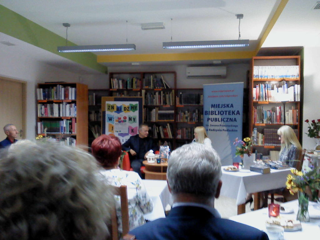 Noc Bibliotek w Radzyniu