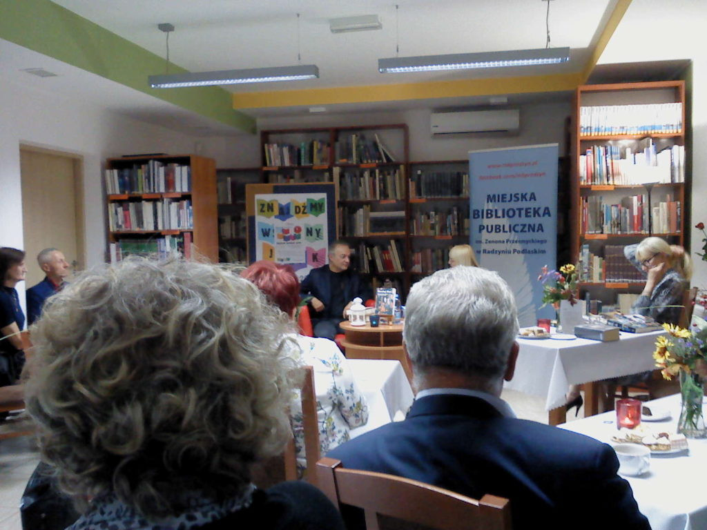 Noc Bibliotek w Radzyniu