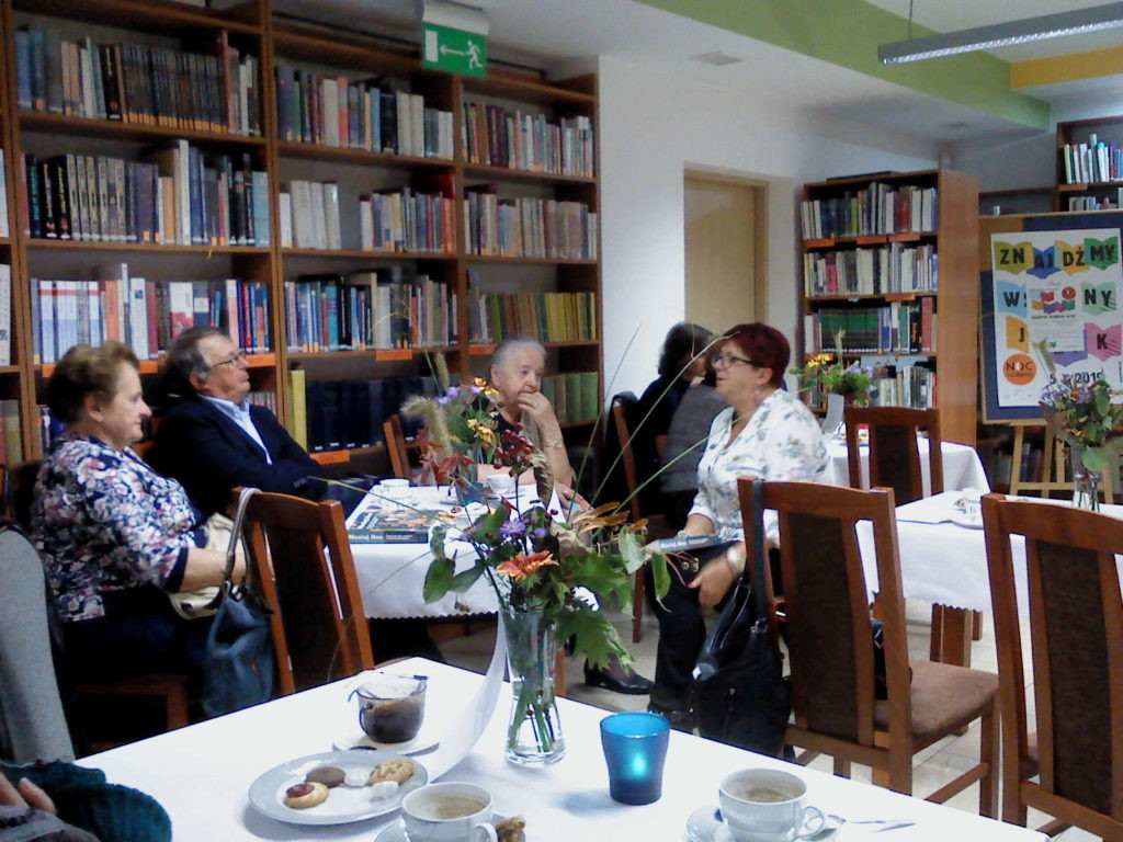 Noc Bibliotek w Radzyniu