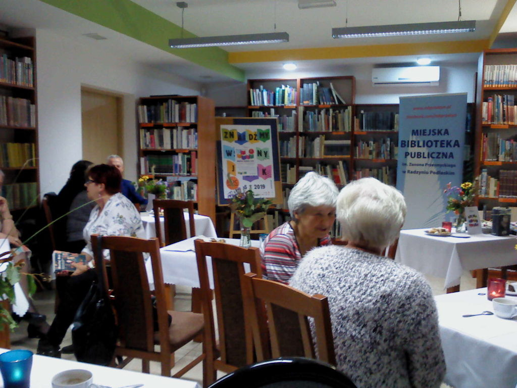 Noc Bibliotek w Radzyniu