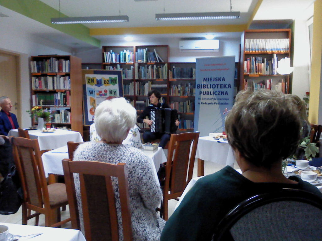 Noc Bibliotek w Radzyniu