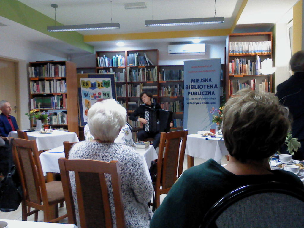 Noc Bibliotek w Radzyniu