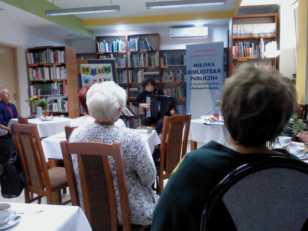 Noc Bibliotek w Radzyniu