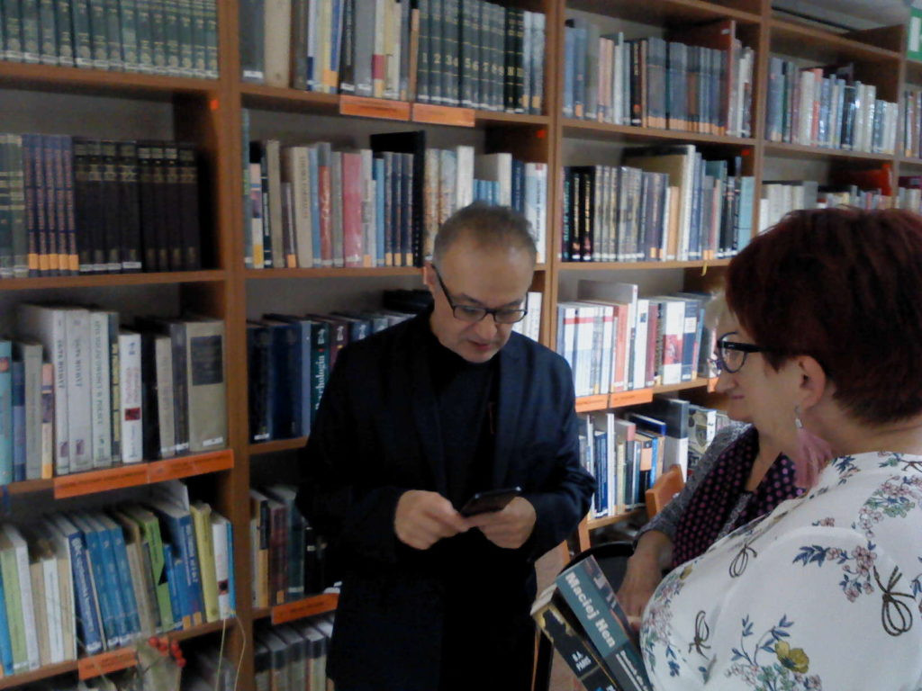 Noc Bibliotek w Radzyniu