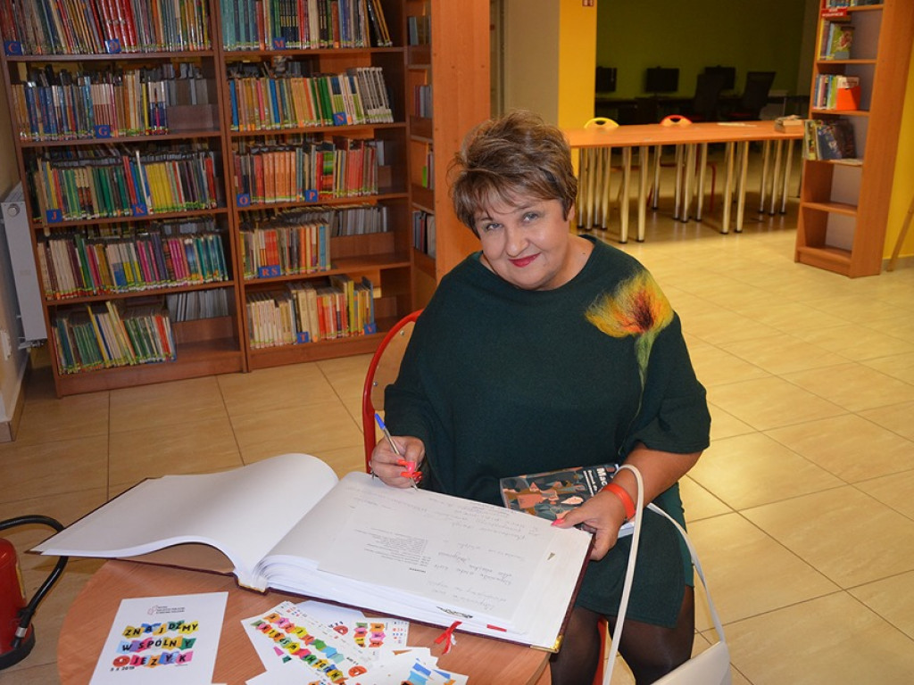 Noc Bibliotek w Radzyniu