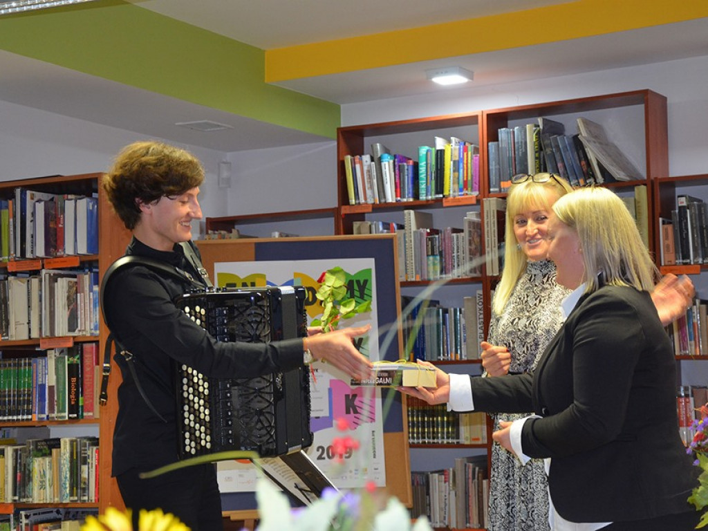 Noc Bibliotek w Radzyniu