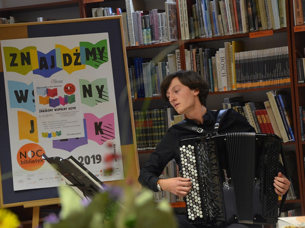 Noc Bibliotek w Radzyniu