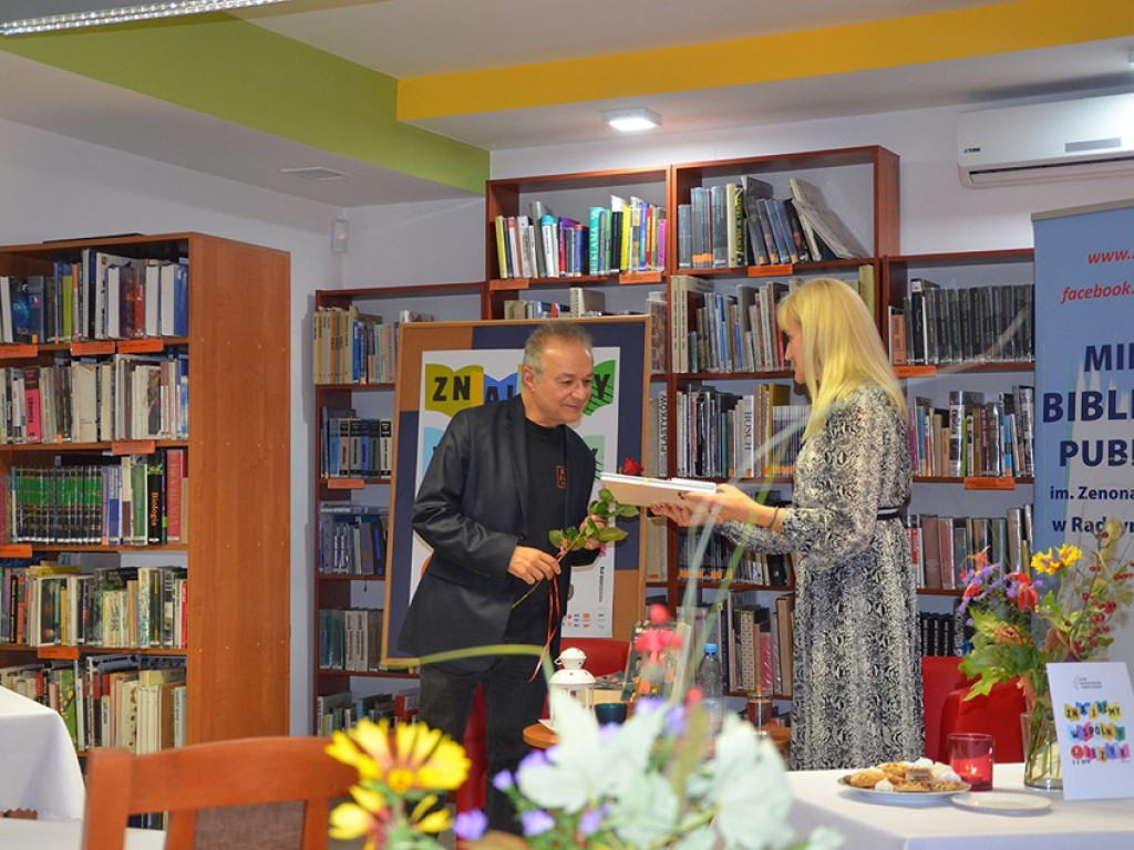 Noc Bibliotek w Radzyniu