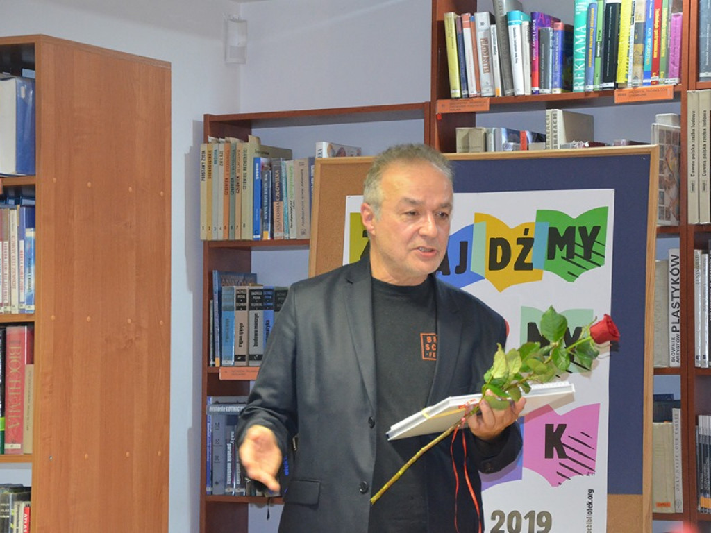 Noc Bibliotek w Radzyniu