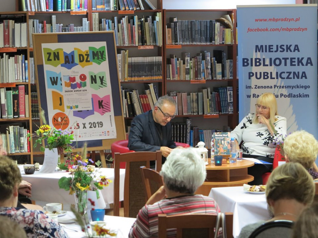 Noc Bibliotek w Radzyniu