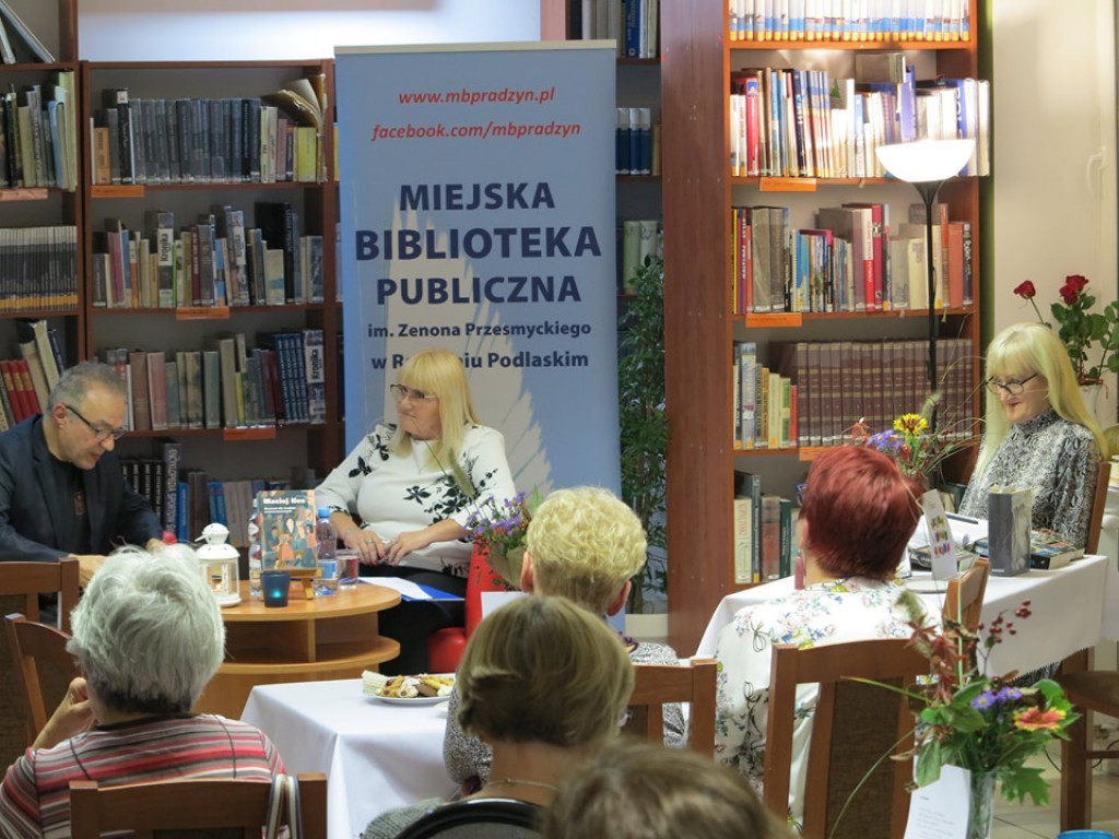 Noc Bibliotek w Radzyniu