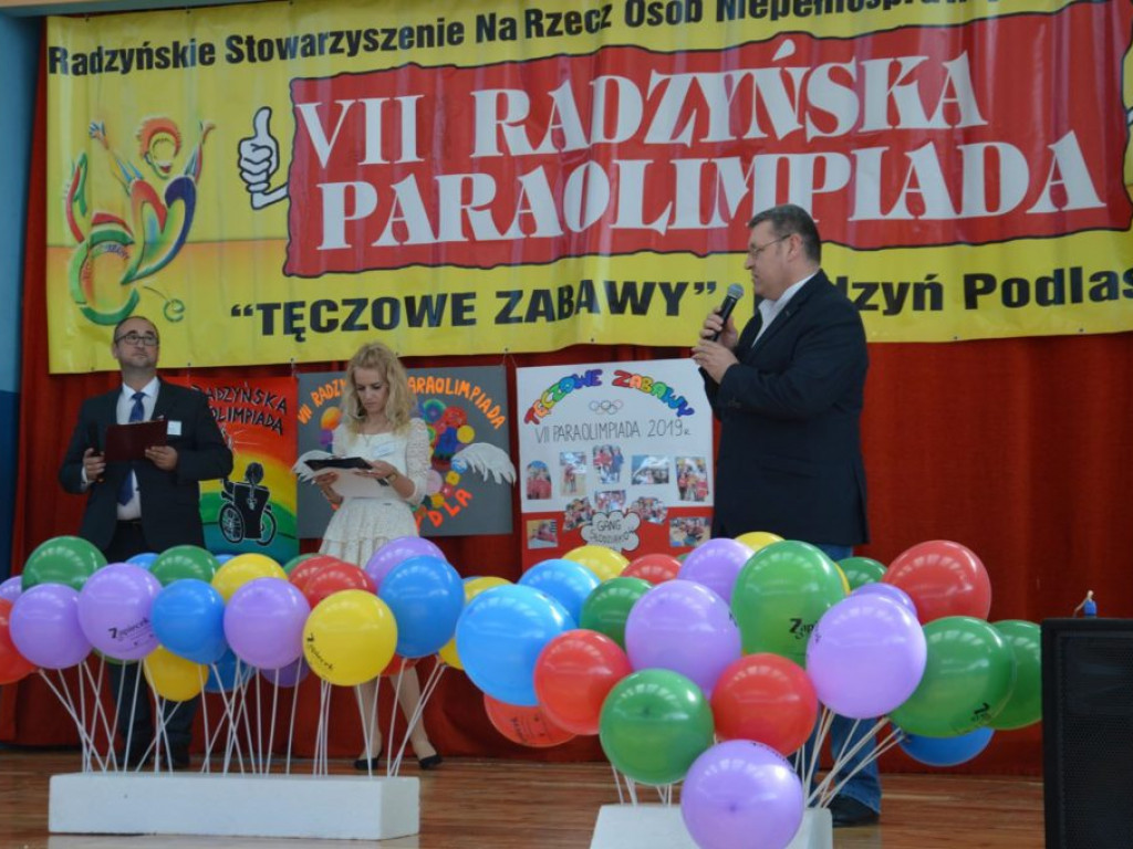 VII Radzyńska Paraolimpiada