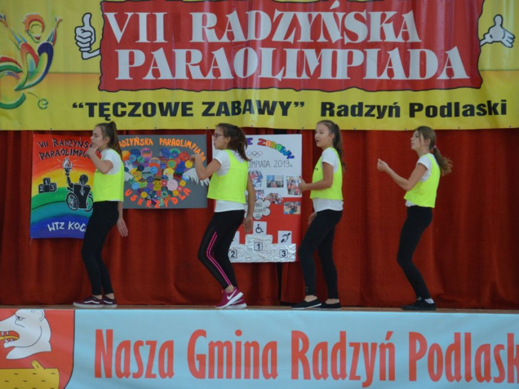 VII Radzyńska Paraolimpiada