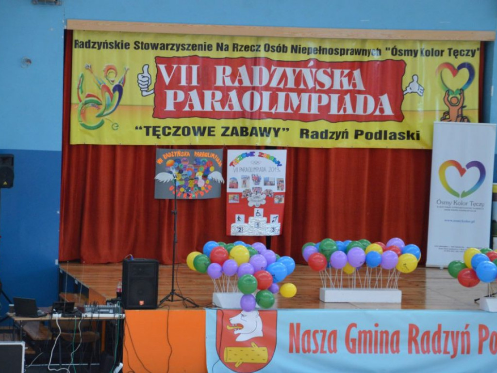 VII Radzyńska Paraolimpiada