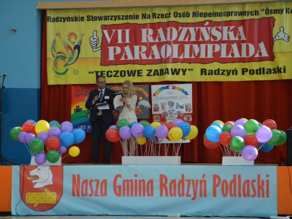 VII Radzyńska Paraolimpiada