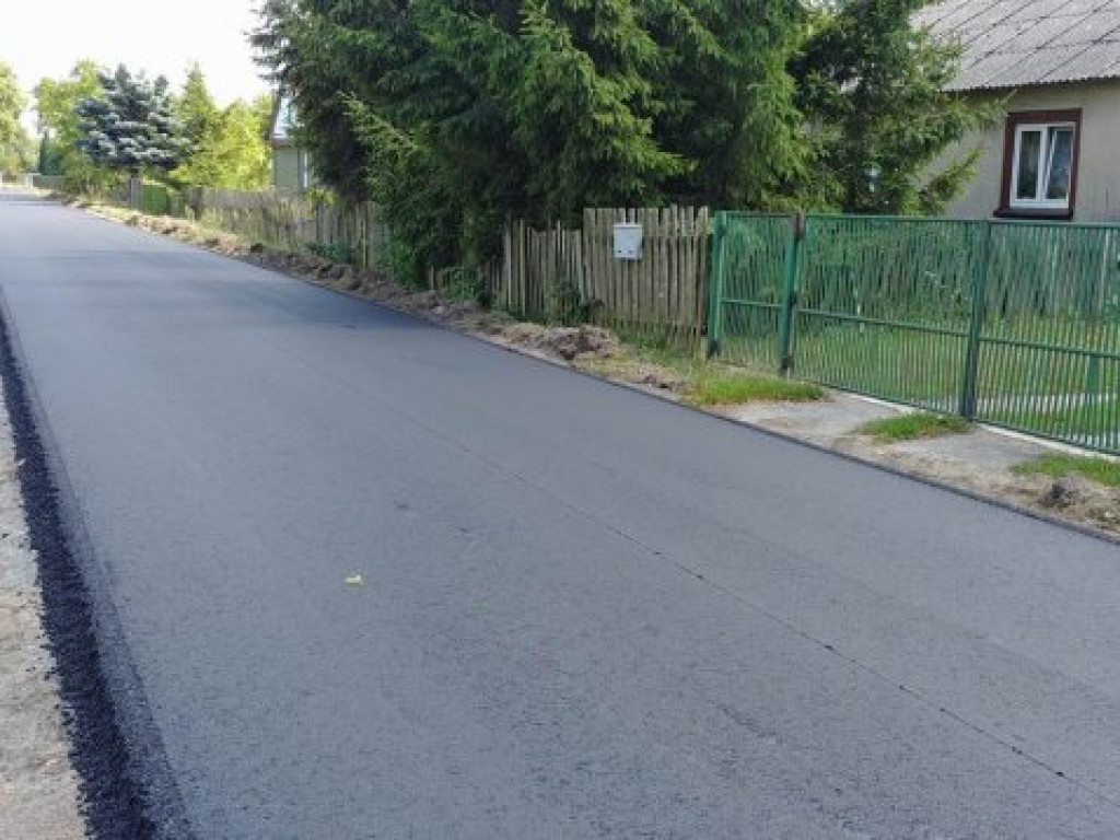 Przebudowa dróg w gminie Wohyń