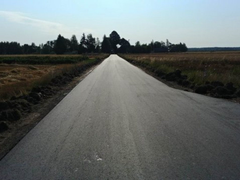 Przebudowa dróg w gminie Wohyń