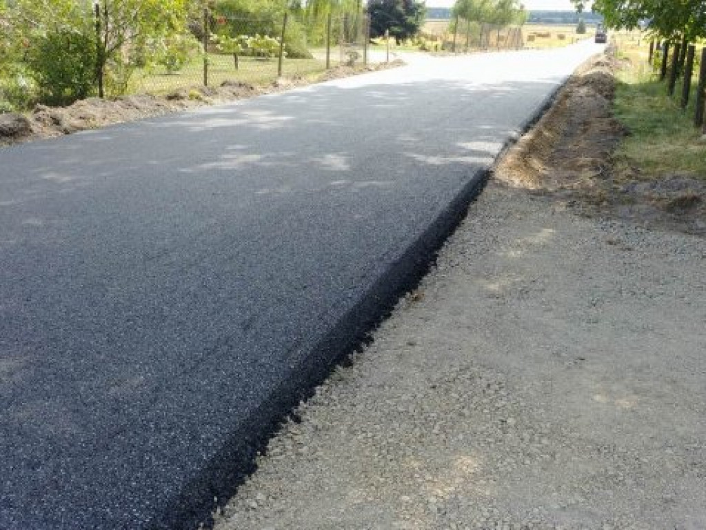 Przebudowa dróg w gminie Wohyń