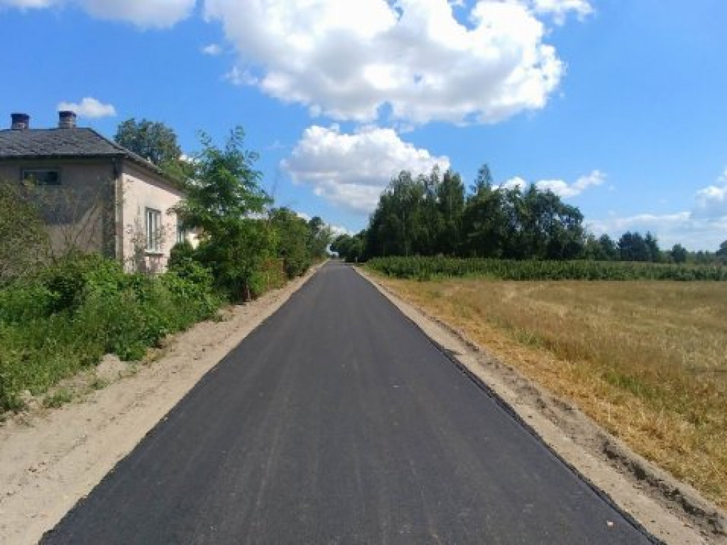 Przebudowa dróg w gminie Wohyń