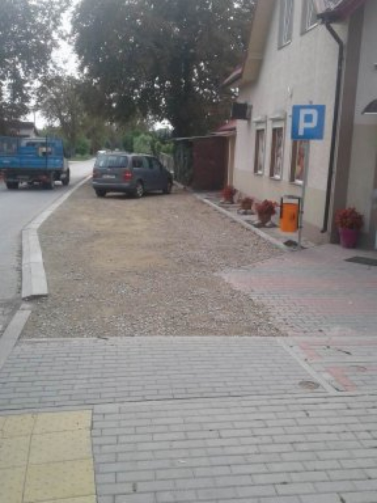 Przebudowa dróg w gminie Wohyń