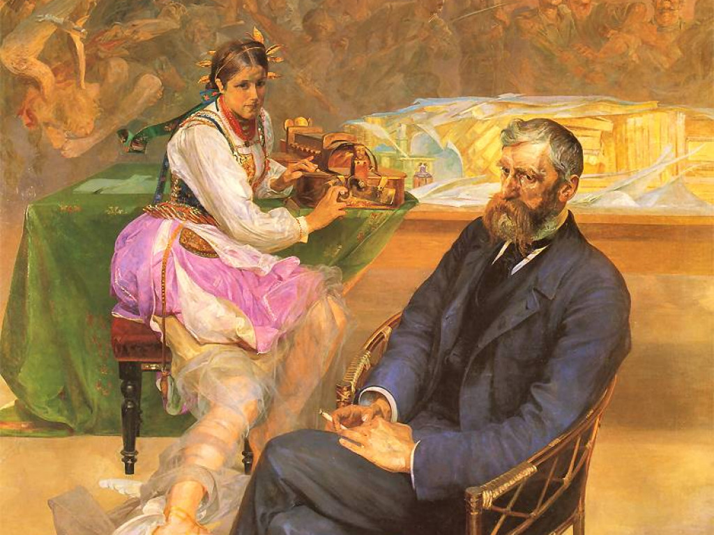 90. rocznica śmierci Jacka Malczewskiego (8 X 1929)