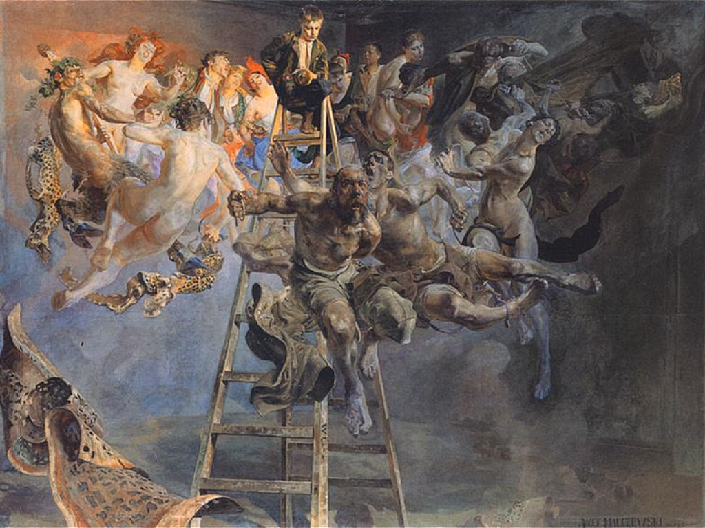 90. rocznica śmierci Jacka Malczewskiego (8 X 1929)