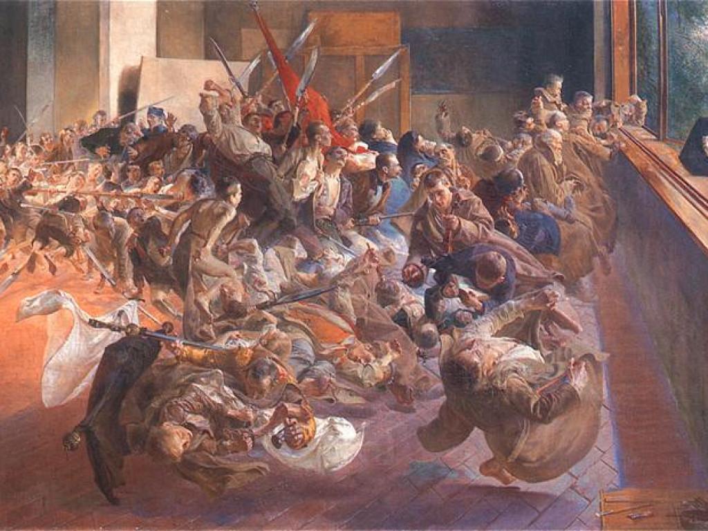 90. rocznica śmierci Jacka Malczewskiego (8 X 1929)