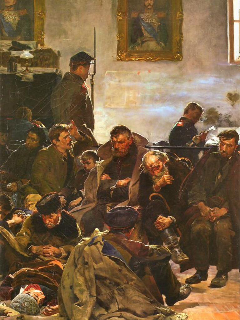 90. rocznica śmierci Jacka Malczewskiego (8 X 1929)