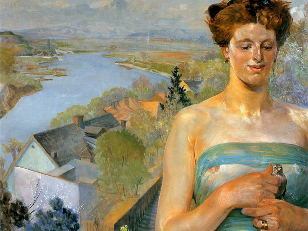 90. rocznica śmierci Jacka Malczewskiego (8 X 1929)