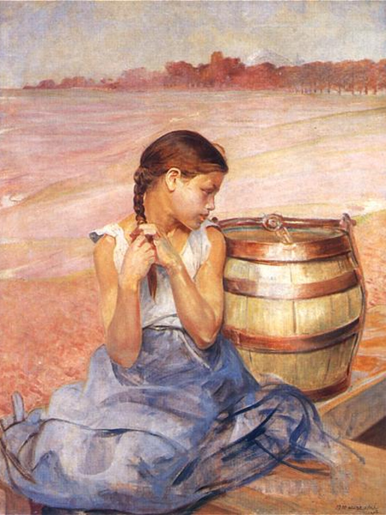90. rocznica śmierci Jacka Malczewskiego (8 X 1929)