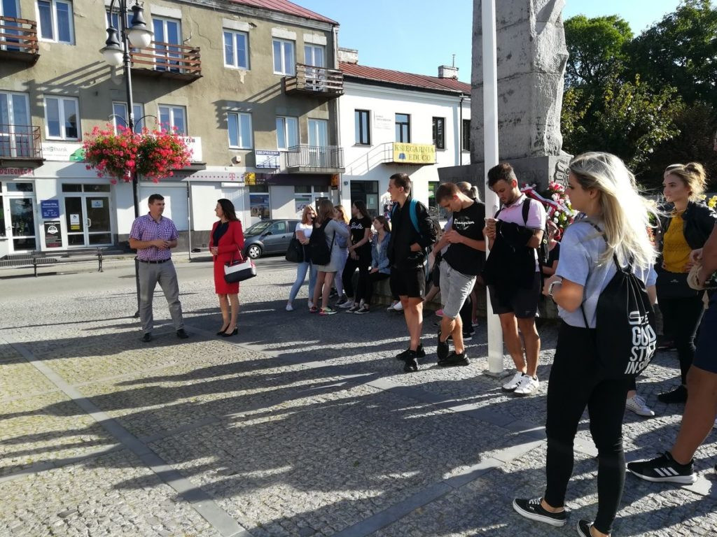 Akcja honorowego krwiodawstwa na Placu Wolności