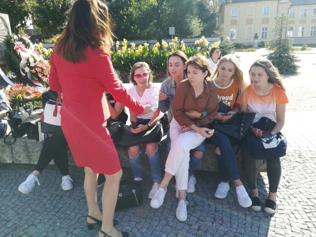 Akcja honorowego krwiodawstwa na Placu Wolności